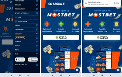 Приложение Mostbet kz apk: скачать для Андроид
